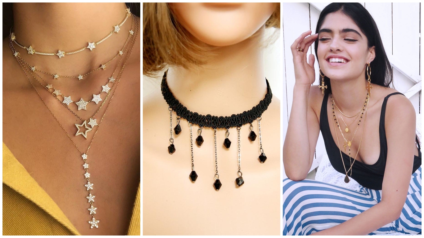 Collares de moda para mujer