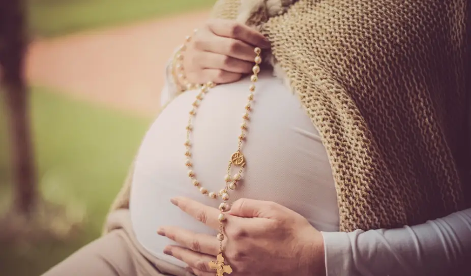 Oraciones para no perder un embarazo 2