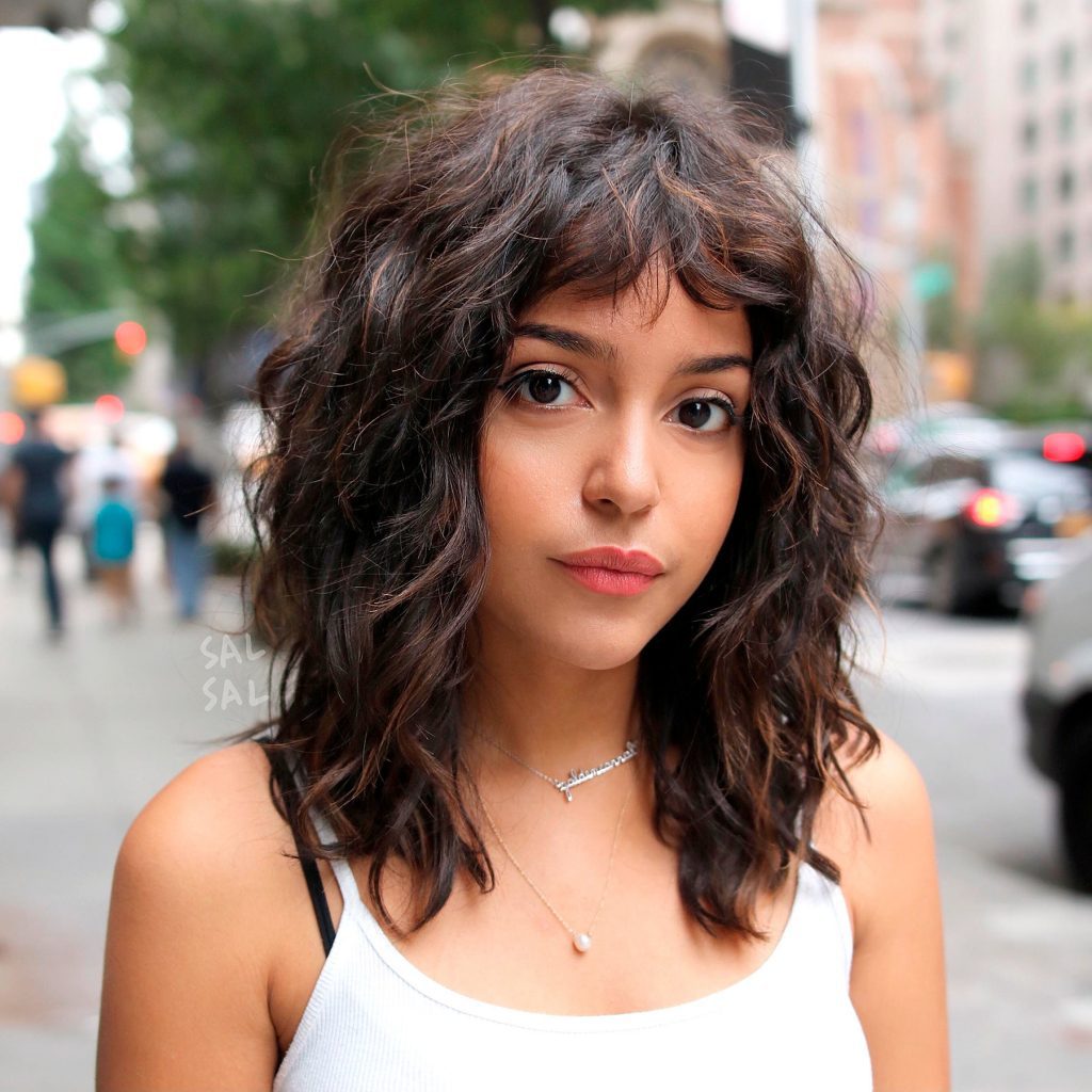 Corte para pelo rizado Corte para pelo rizado