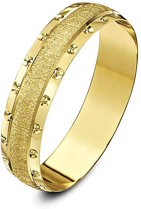 anillo de hombre de oro anillo de hombre de oro