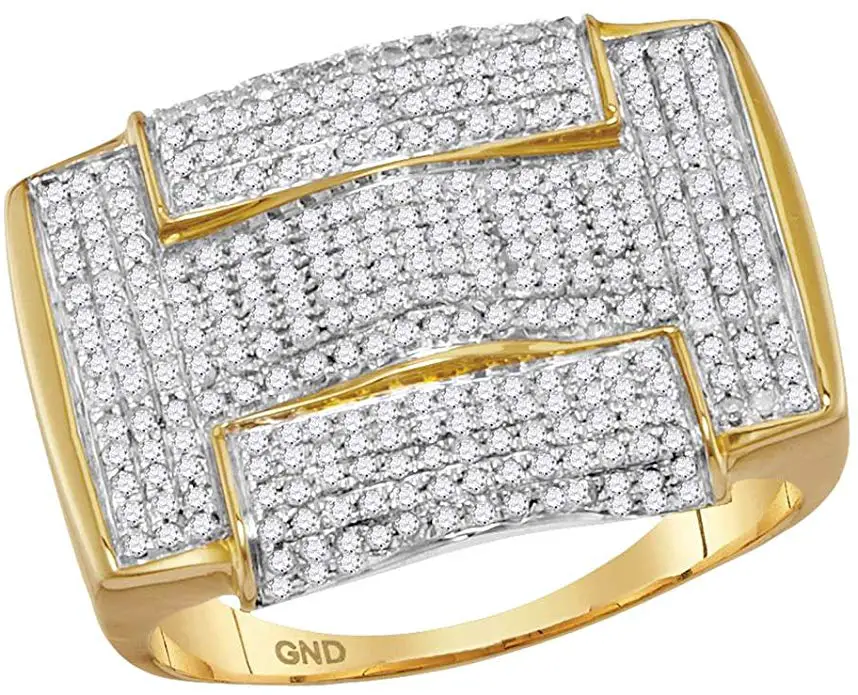 anillo de hombre de oro anillo de hombre de oro