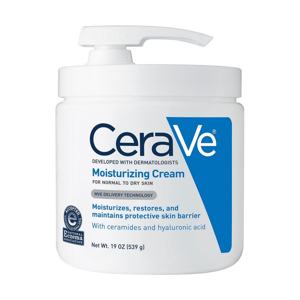 crema para la cara reseca CeraVe Moisturizing cream