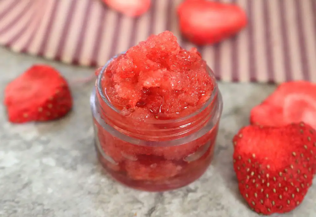 exfoliante casero para piel grasa de fresa exfoliante casero para piel grasa de fresa