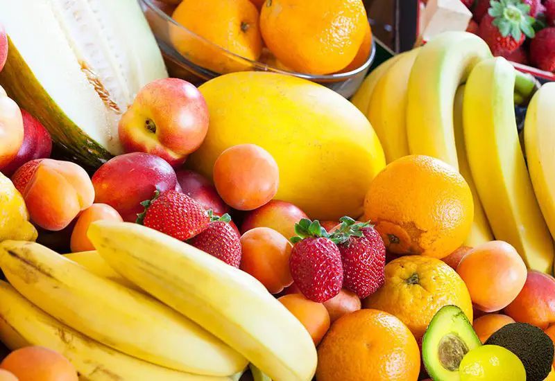 frutas con potasio frutas con potasio