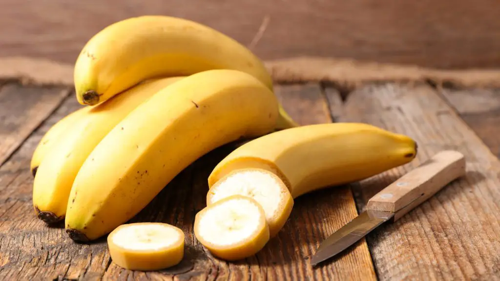 frutas con potasio banana