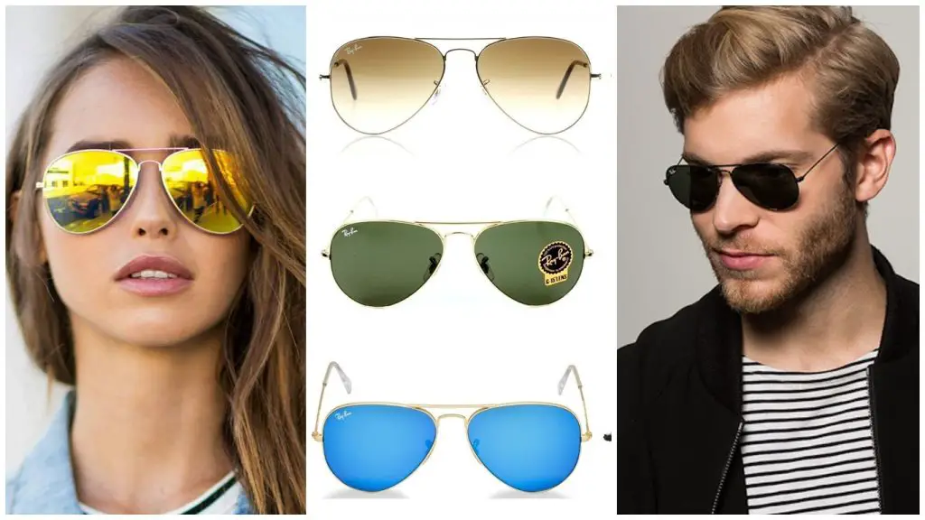 lentes ray ban aviator