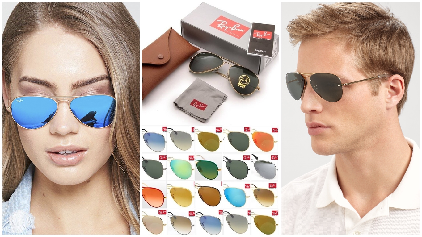 lentes ray ban aviator