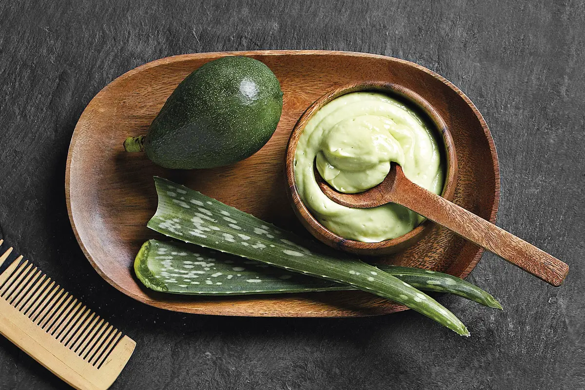 mascarilla hidratante de aloe vera y aguacate mascarilla hidratante de aloe vera y aguacate