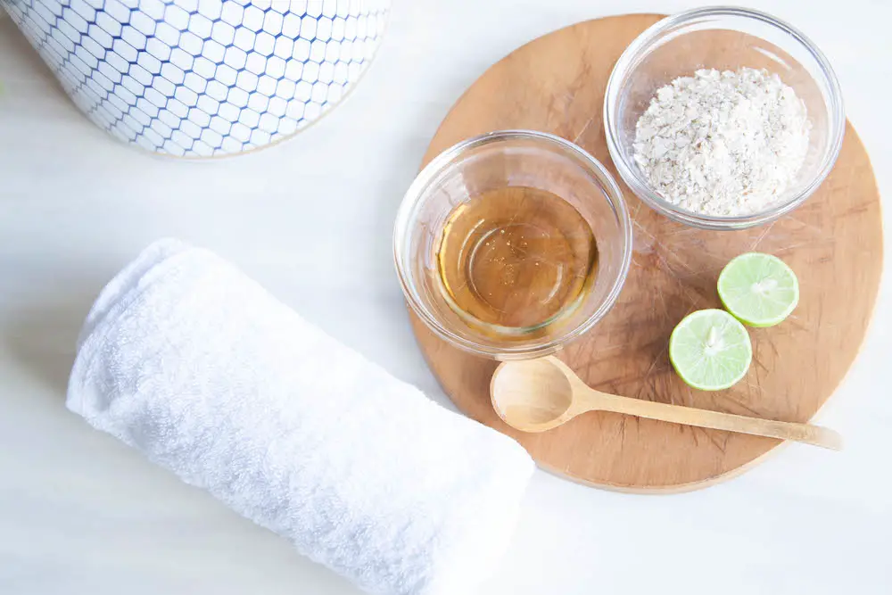 mascarilla hidratante de avena y miel mascarilla hidratante de avena y miel