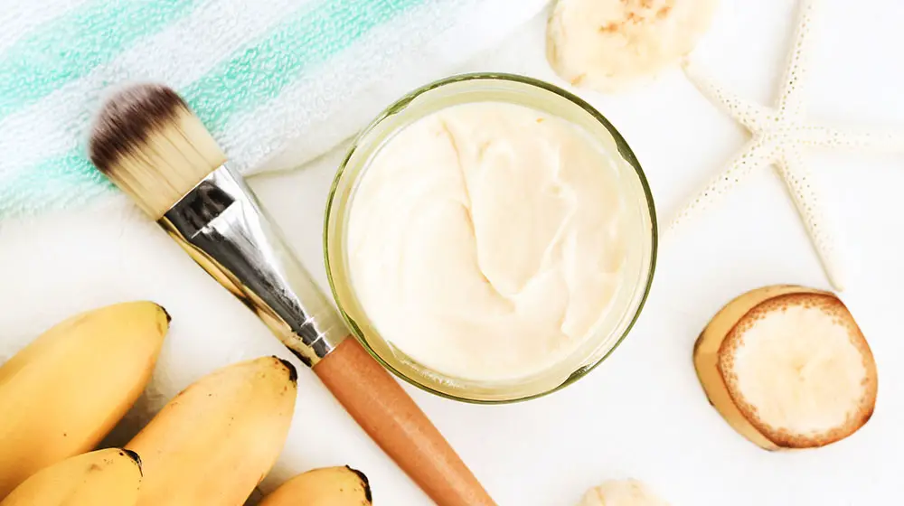 mascarilla hidratante de banana mascarilla hidratante de banana
