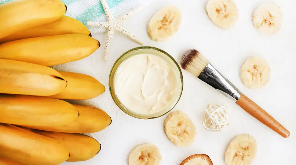 mascarilla hidratante de platano y miel mascarilla hidratante de platano y miel