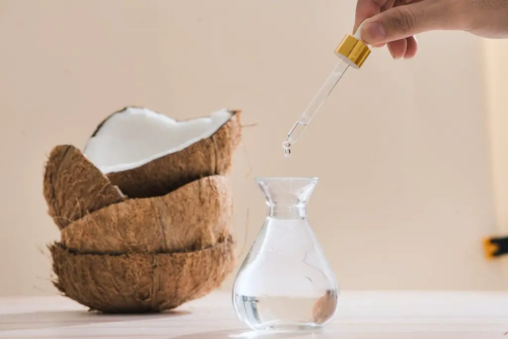 mascarillas con miel y aceite de coco