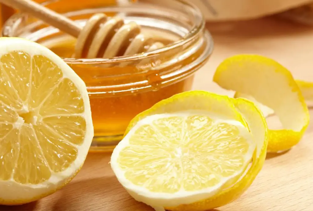 mascarillas con miel y limon