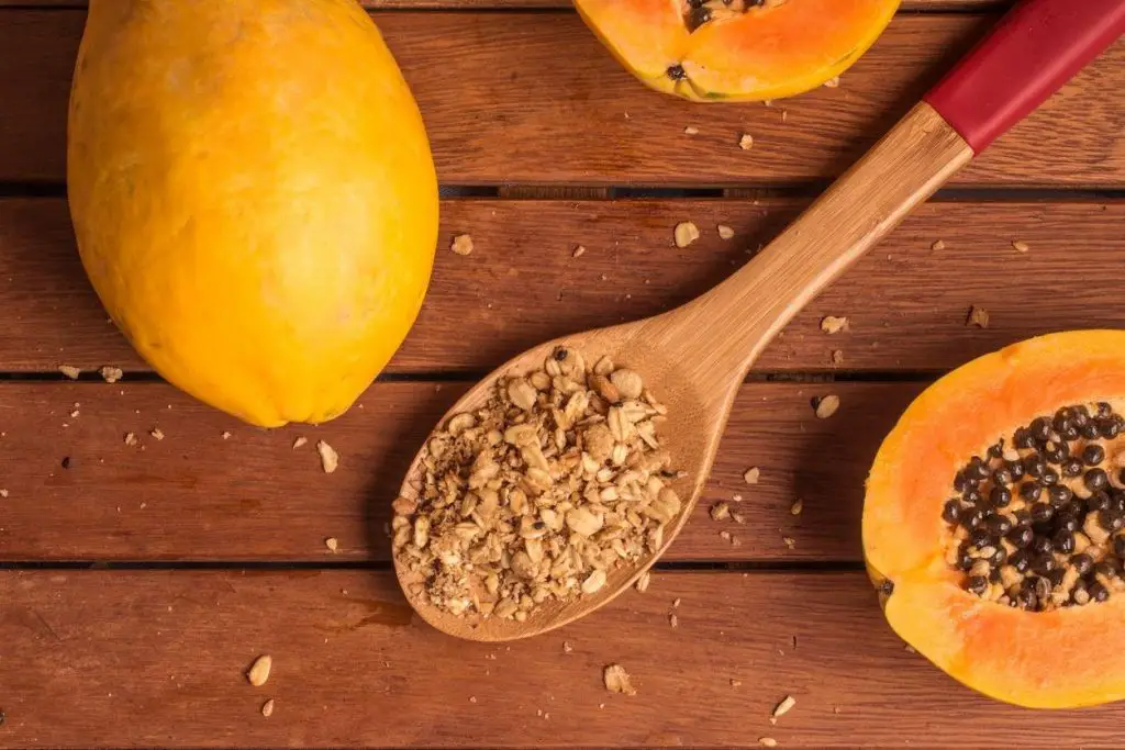 mascarillas de papaya y avena