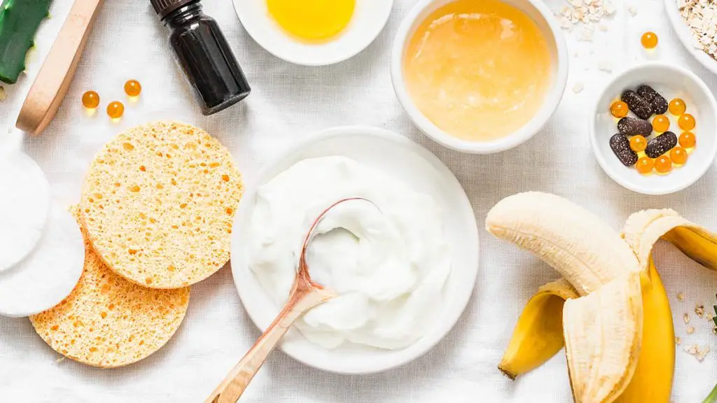 mascarillas de platano para el cabello recetas