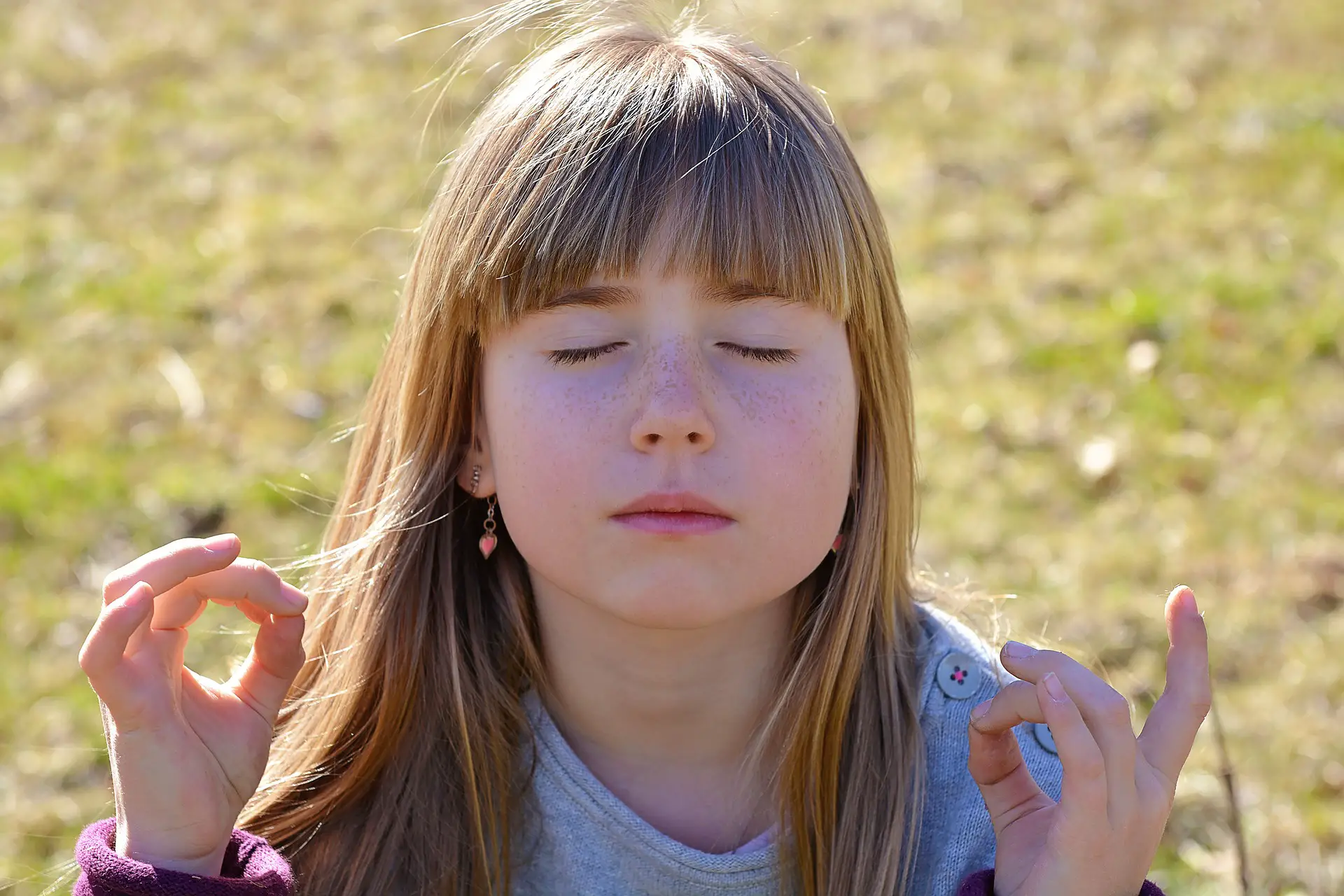 meditación para ninos aprender a respirar