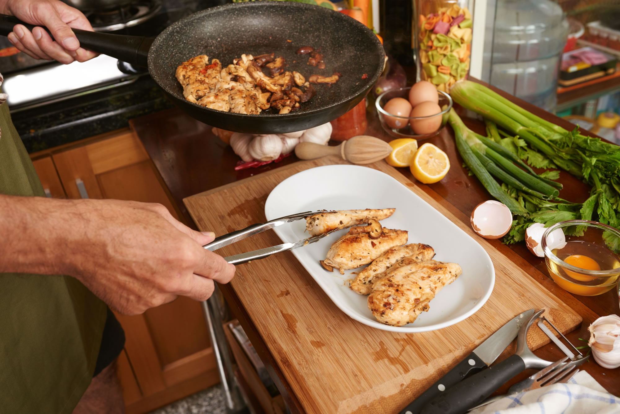 Recetas fáciles de filete de pollo