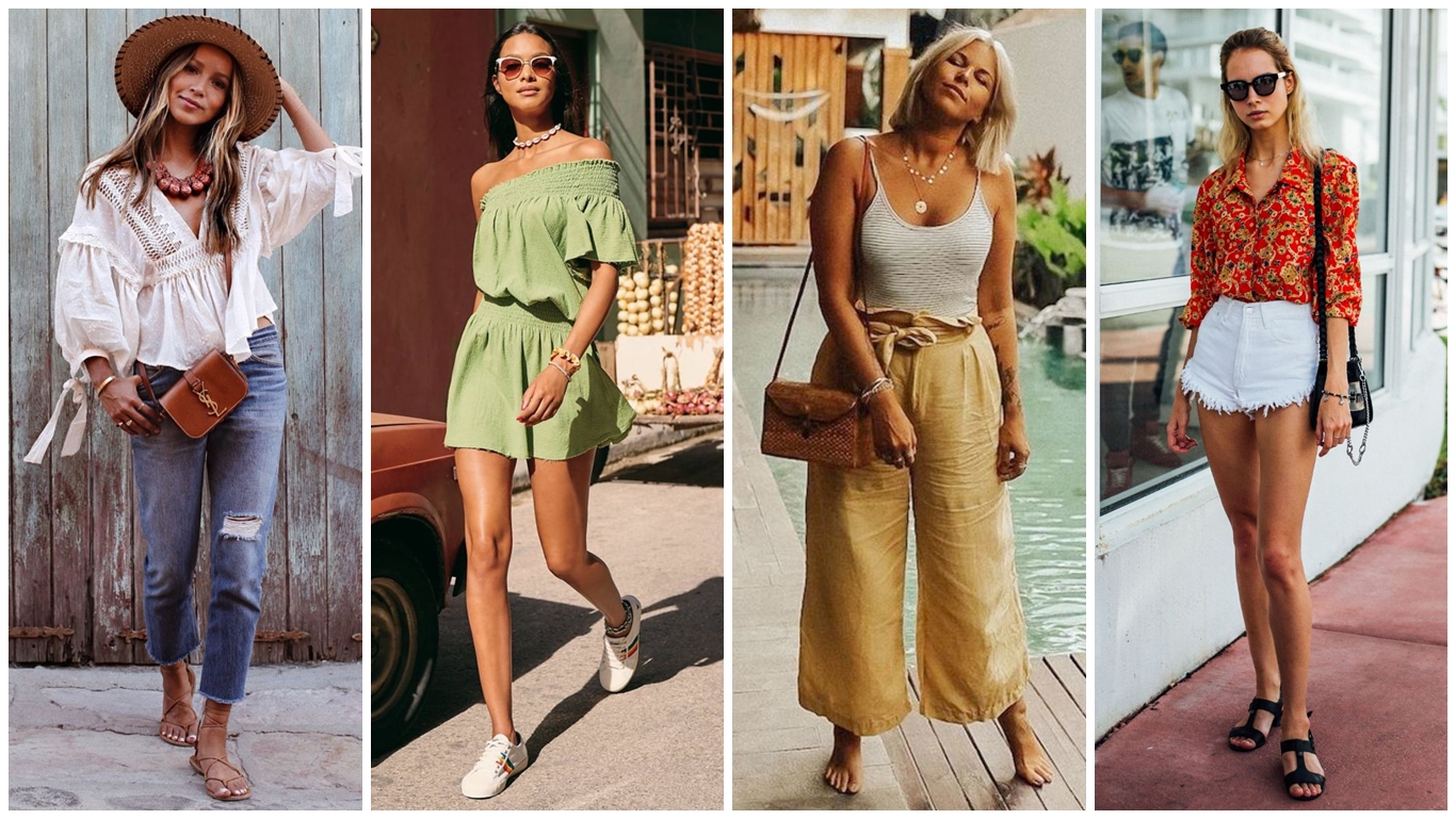 Cómo ir vestida a la playa en +15 Look playeros ideales para el verano Cómo ir vestida a la playa en +15 Look playeros ideales para el verano