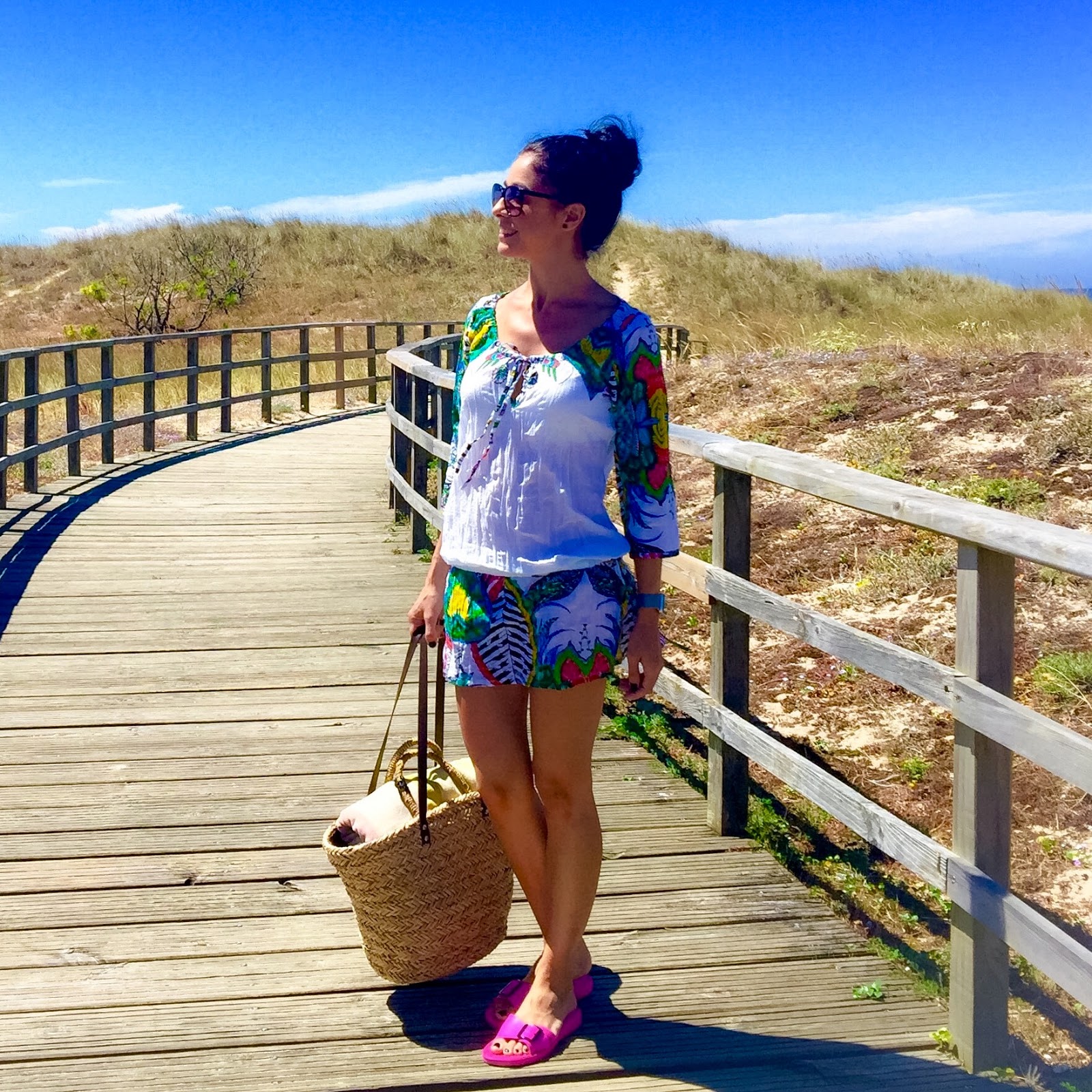 Como ir vestida a la playa 3