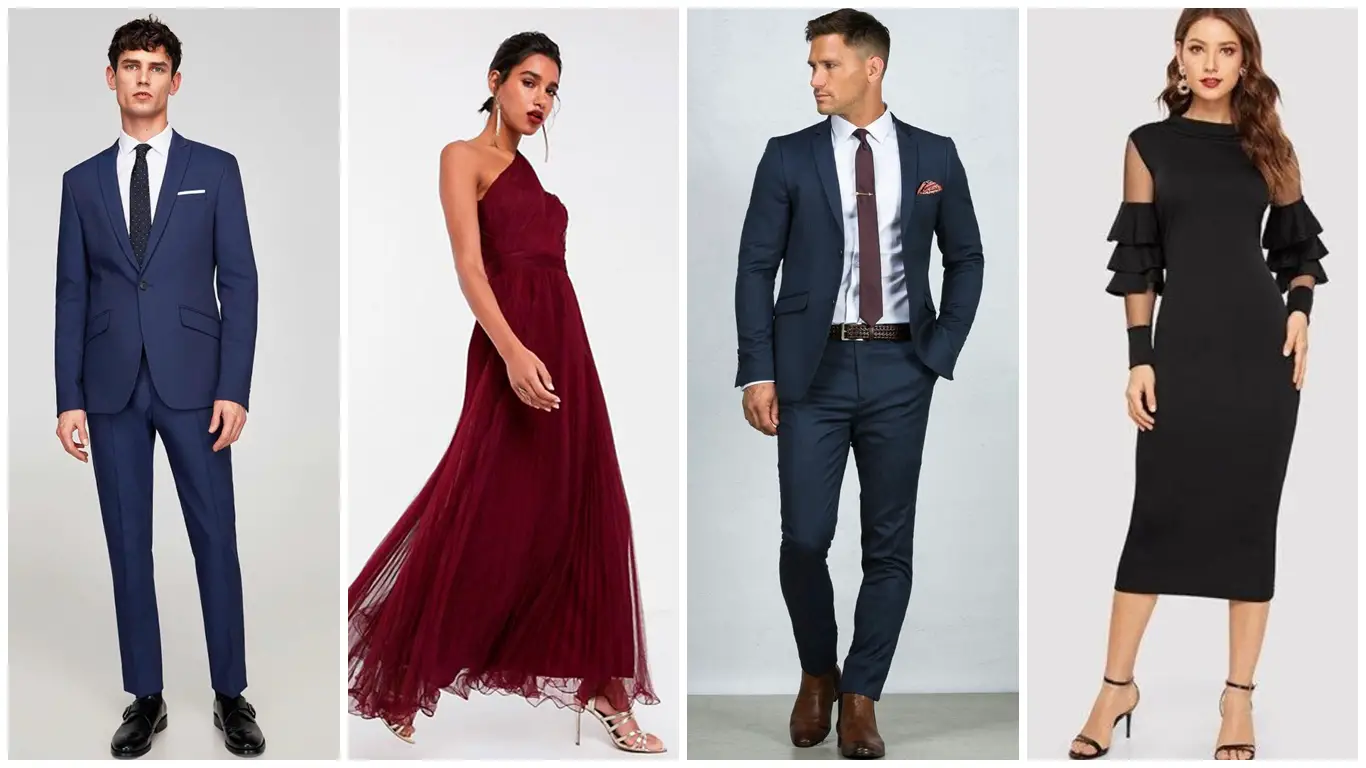 Dress code elegante ¡Guía para el look correcto al vestir de gala!