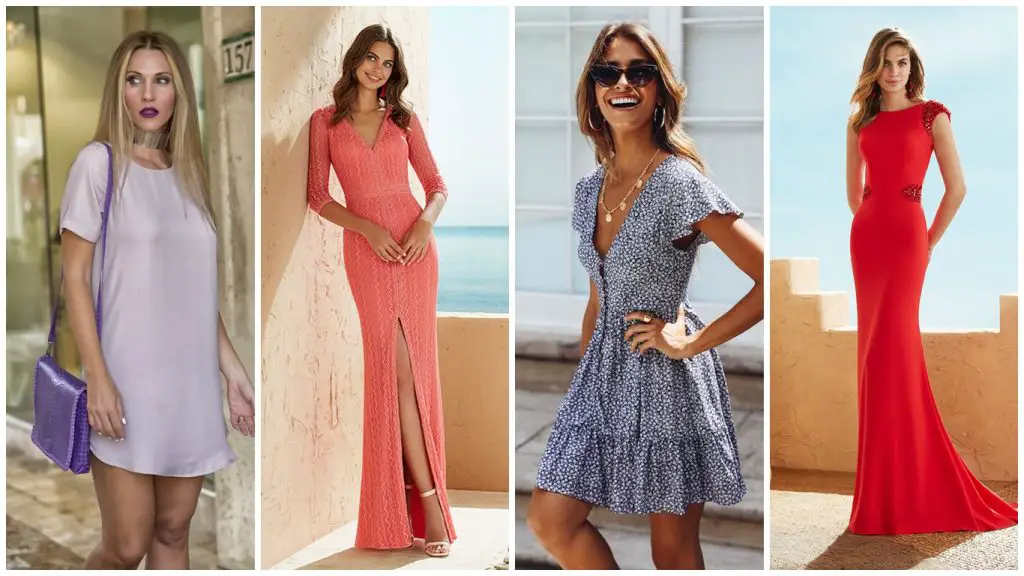 Ideas de outfits con vestidos bonitos que están super trendy