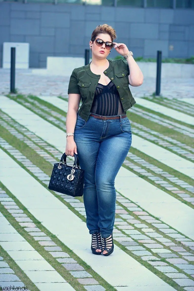 Outfit para gorditas: propuestas top para el día y noche