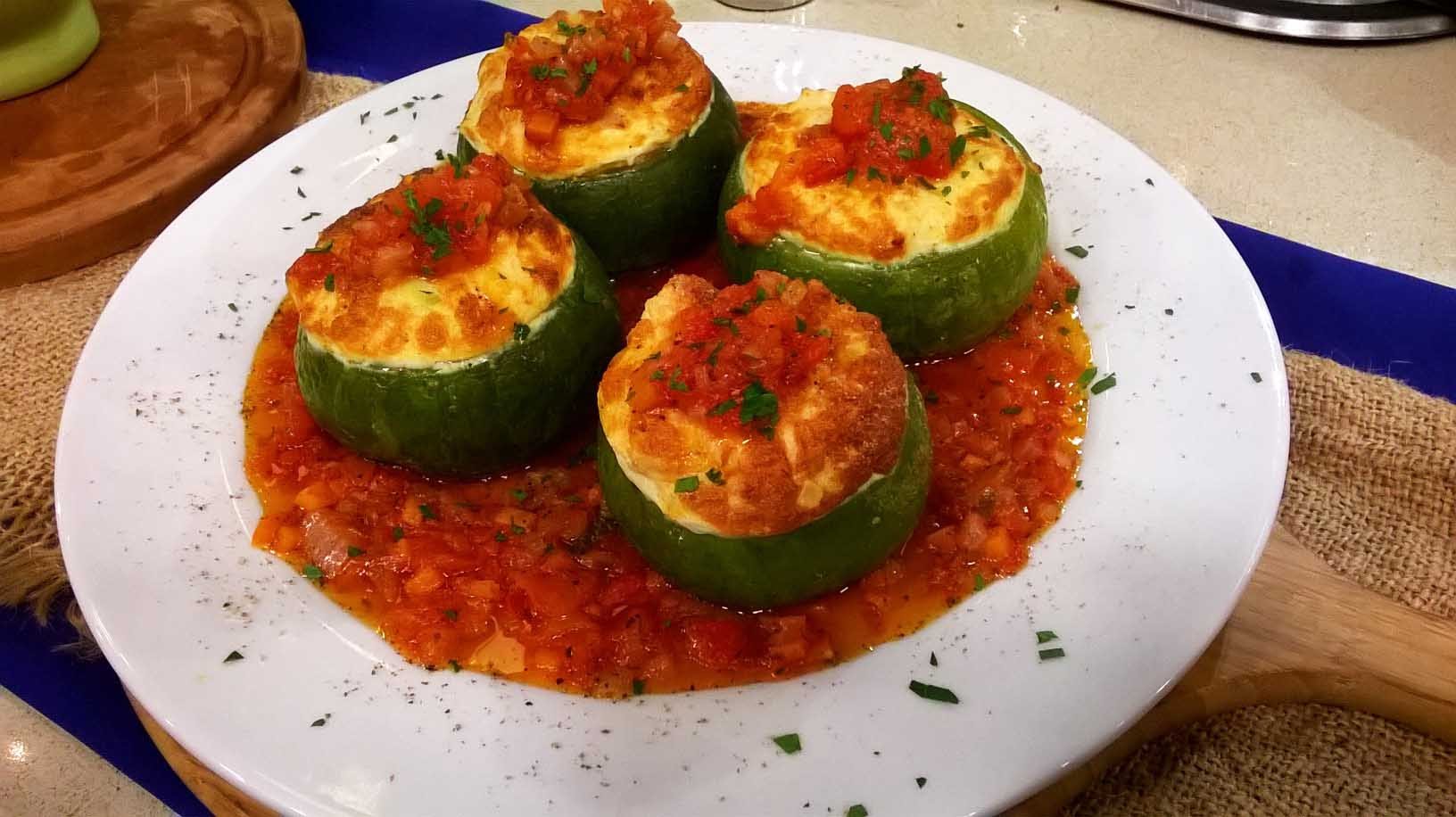 Recetas con zapallito verde Recetas con zapallito verde