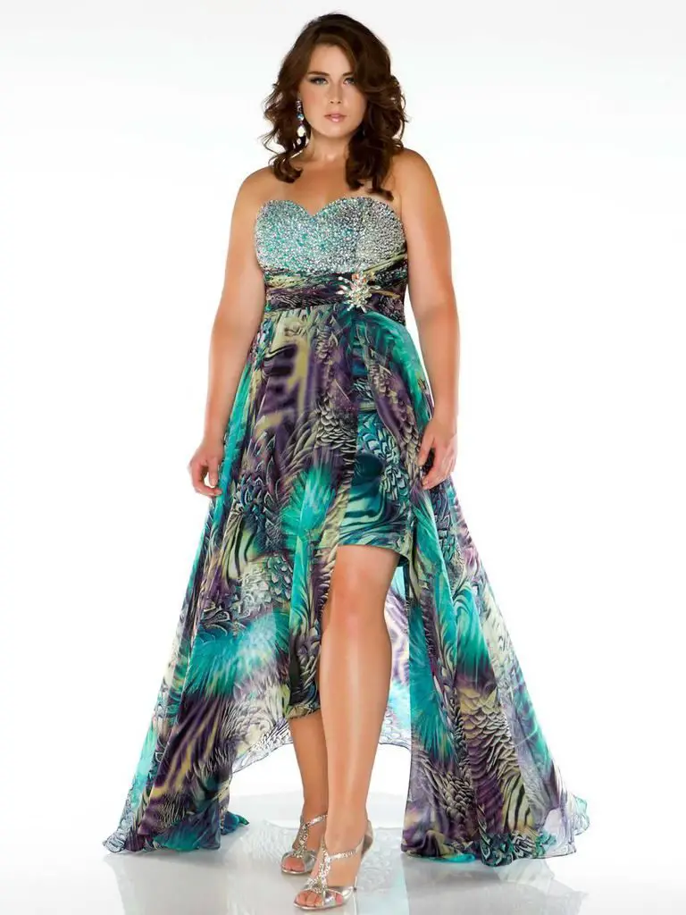 Vestidos de noche para playa 10