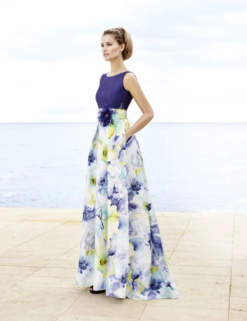 Vestidos de noche para playa 13