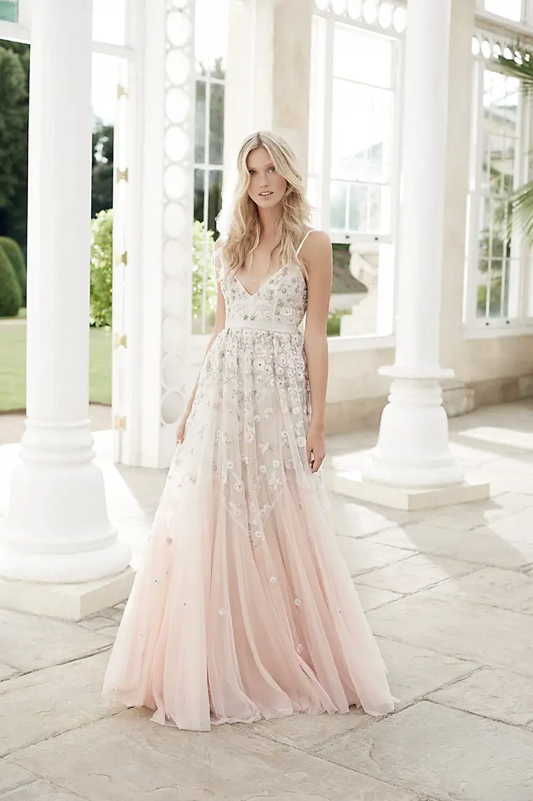 Vestidos de novia para playa 10