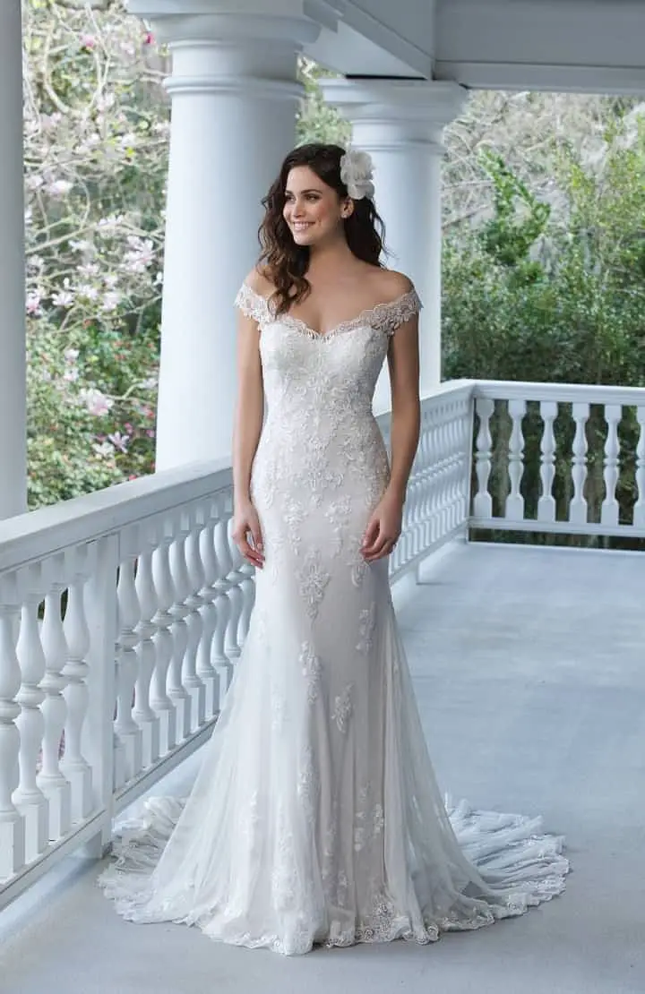 Vestidos de novia para playa 11
