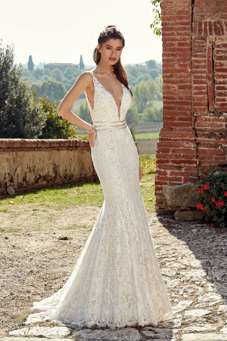 Vestidos de novia para playa 12