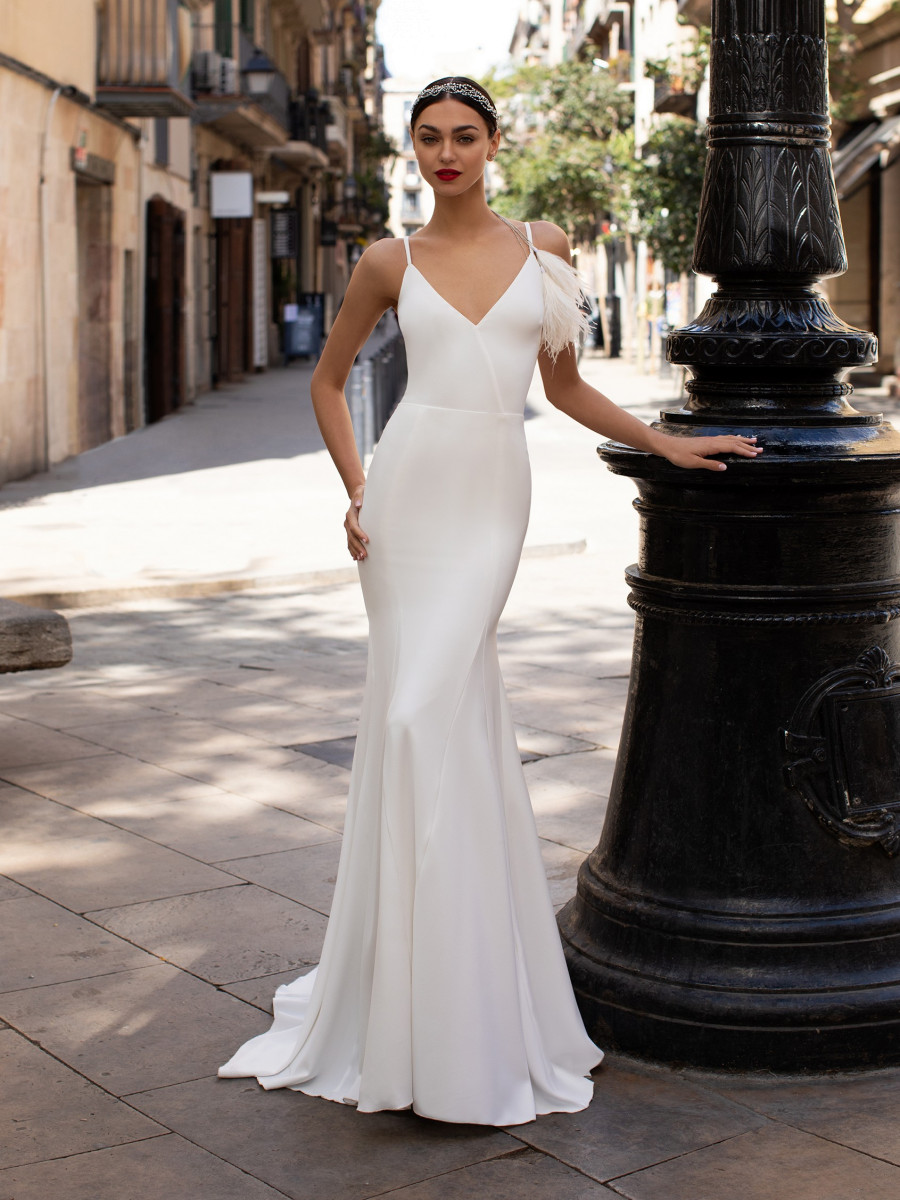 Vestidos de novia para playa 17
