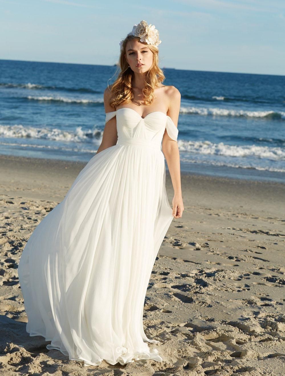 Vestidos de novia para playa 3