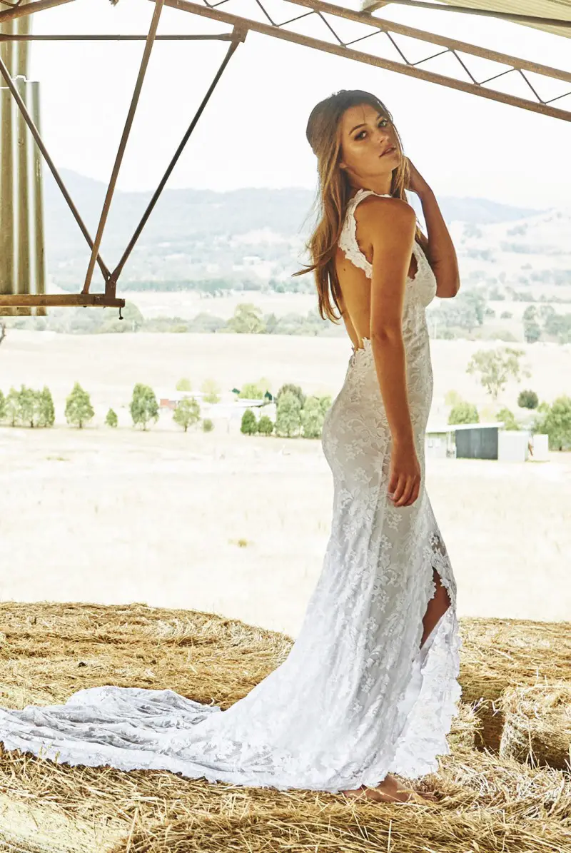 Vestidos de novia para playa 9