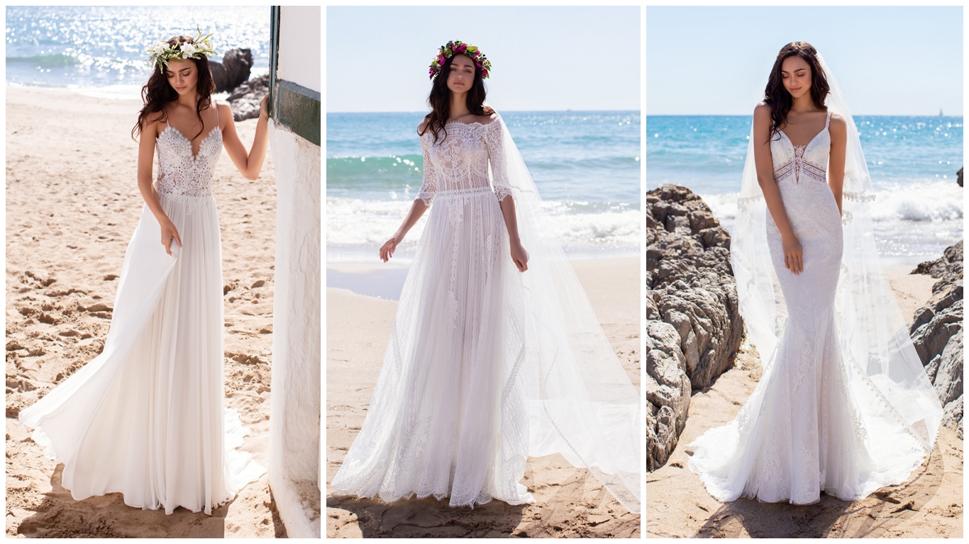 100 Vestidos De Novia Para Boda En La Playa vlr.eng.br