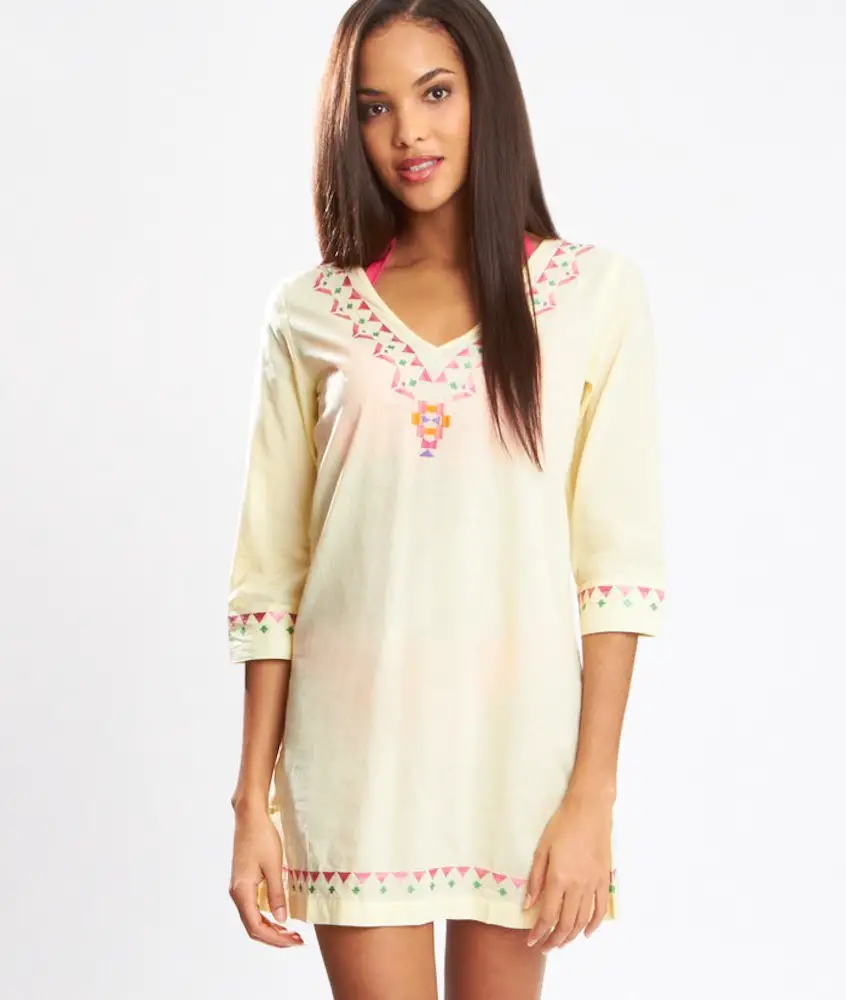 Vestidos playeros 10