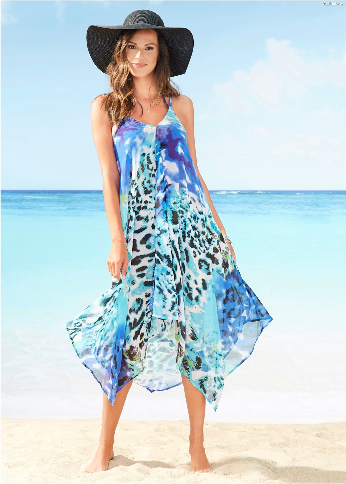 Vestidos playeros 8