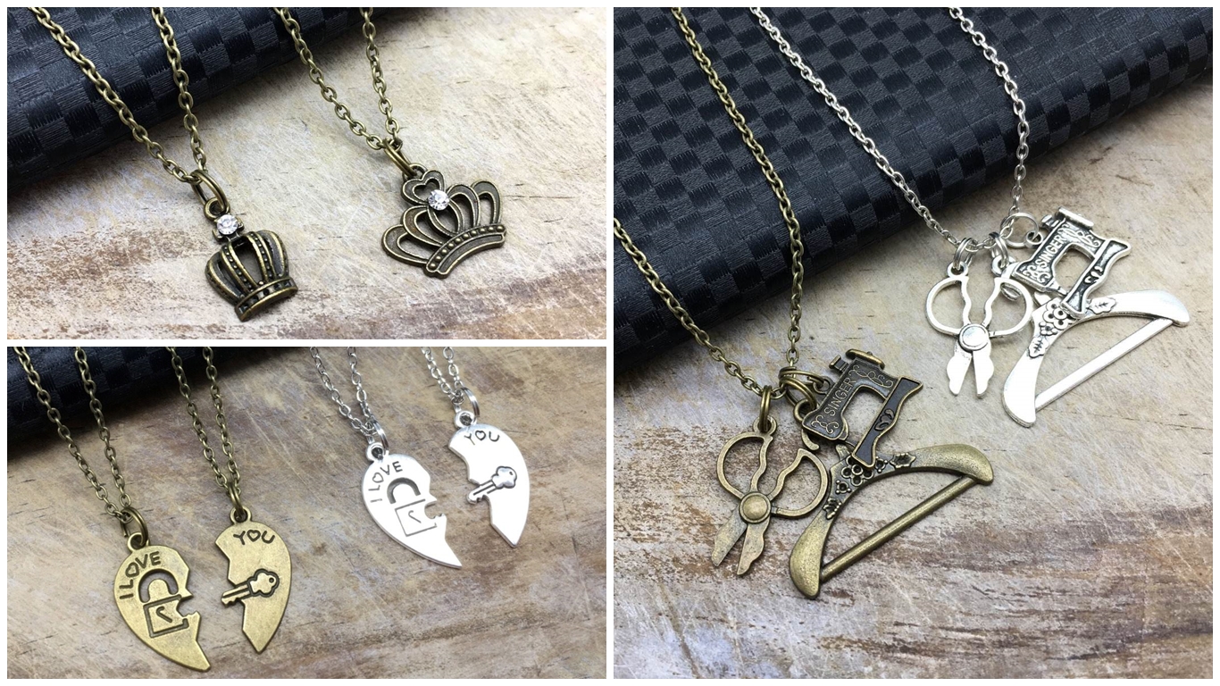 collares para parejas