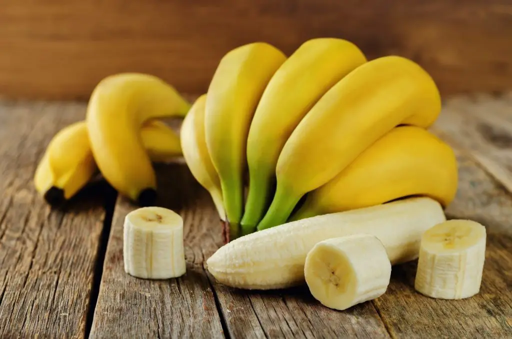 frutas mas dulces banana