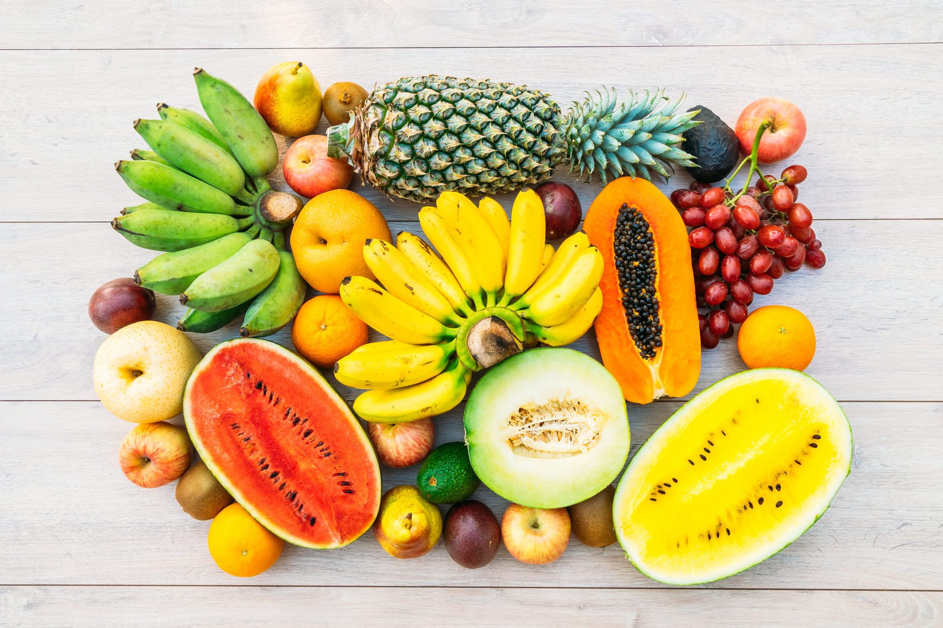 frutas para la gastritis