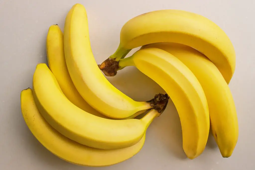 frutas para la gastritis banana