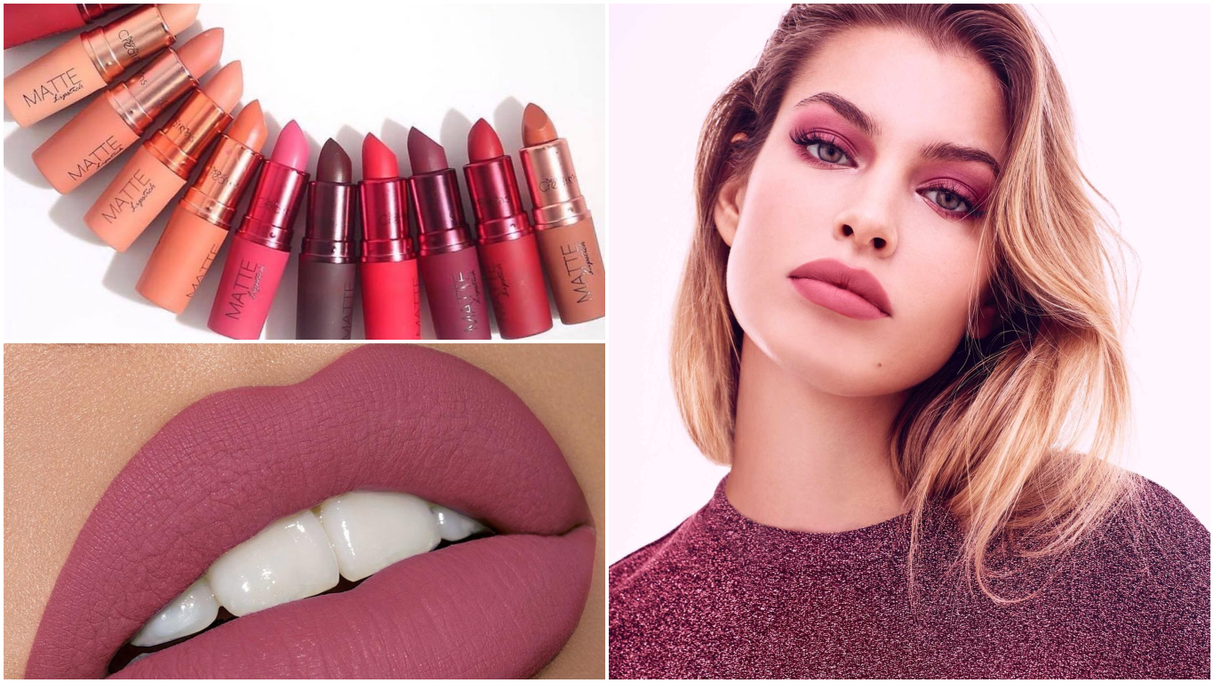 labiales para rubias