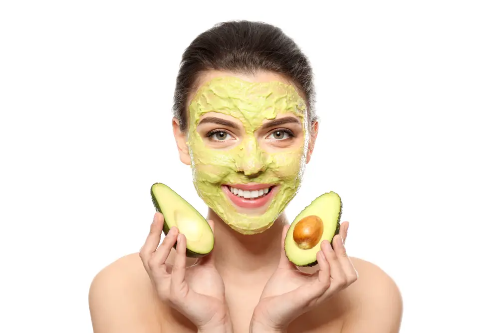 mascarillas para la cara de aguacates