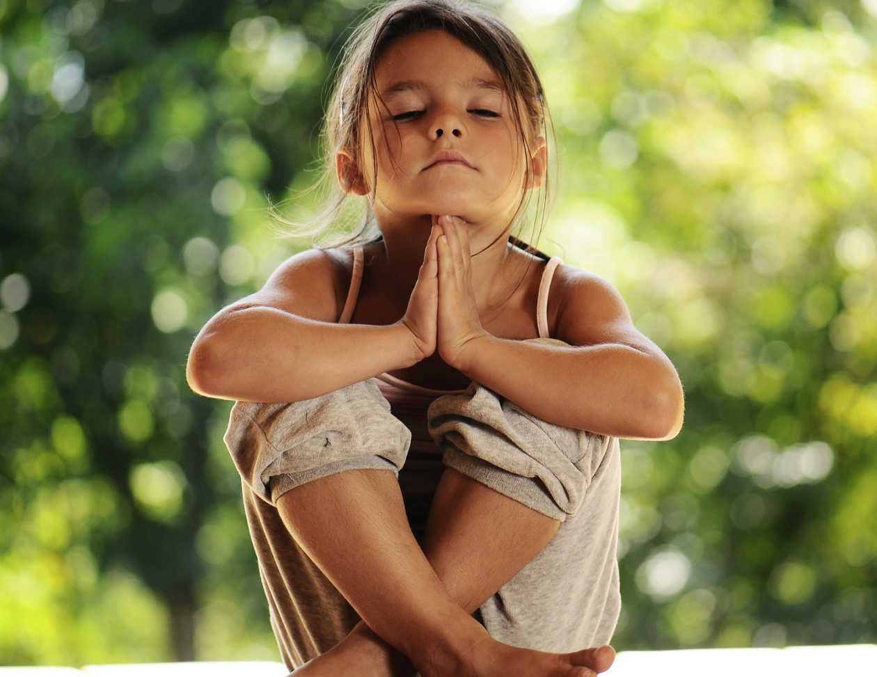 meditación para ninos elige el lugar adecuado