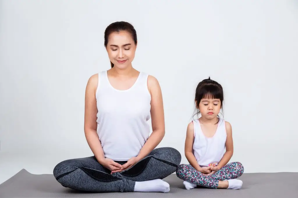 meditación para ninos