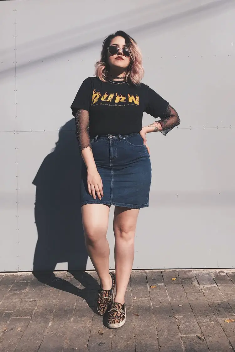 Outfit para gorditas Outfit para gorditas