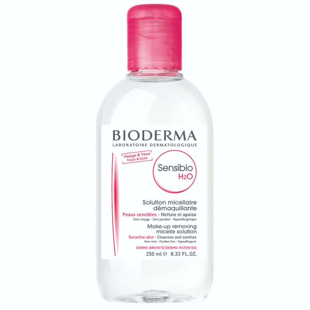 piel madura agua micelar bioderma