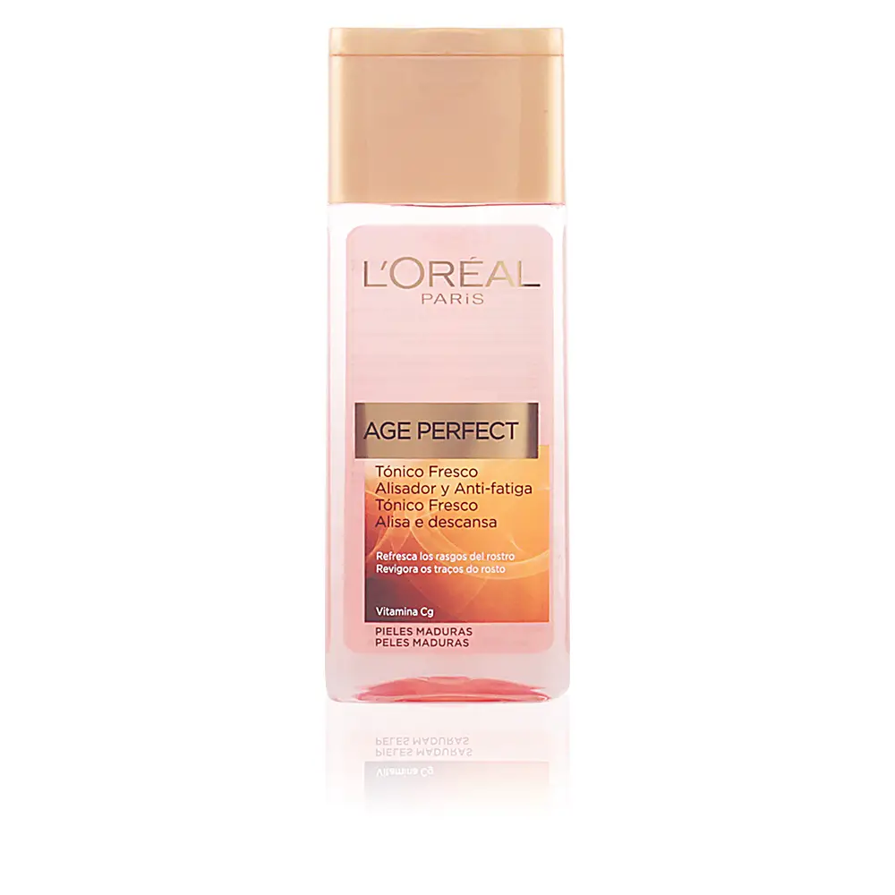 piel madura tonico loreal