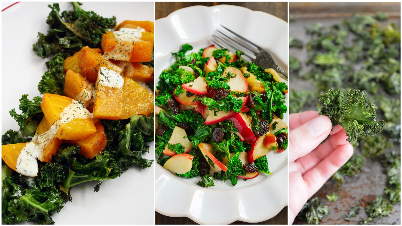 recetas con kale